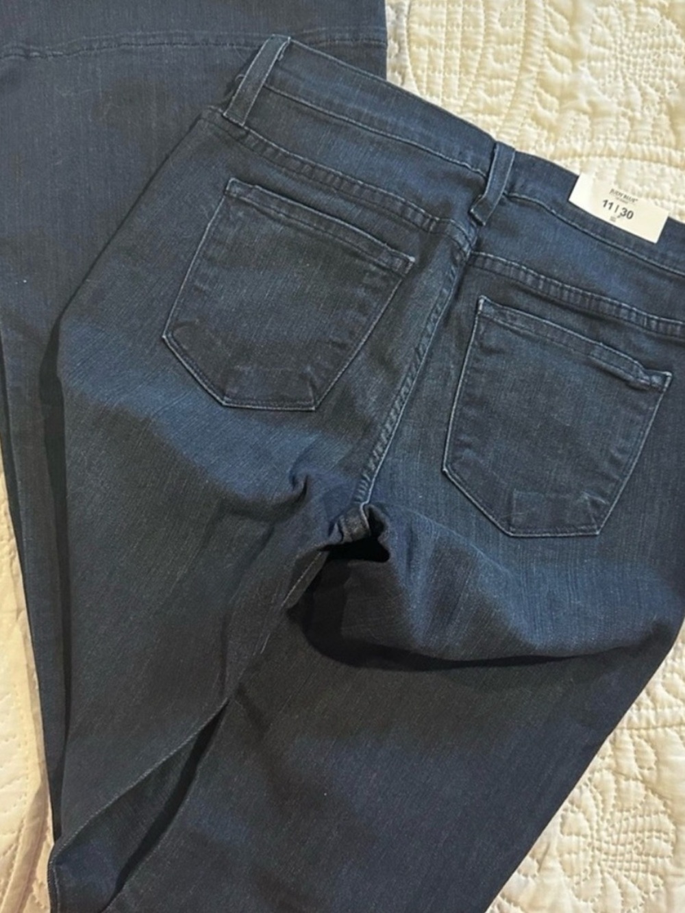 Judy Blue Skinny Jeans in Dark Blue Wash